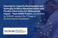Project, coordinated by SUNUM, passed the 1st Stage in EU Commission Evaluation