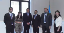 Sabancı University visits Azerbaijan Ministry of Education