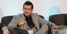 Sabancı University MBA student Kamil Majeed spoke at the Global Compact