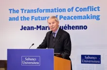 Our University Hosted Jean-Marie Guehenno, Professor of Columbia University