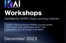 Announcing kAi’s workshop month: December 2023!