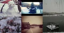 Photo Gallery: Snow time at Sabancı University