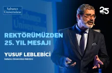 Our President Yusuf Leblebici's 25th Year Message is Here for You!