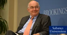 Kemal Derviş at the annual lecture in memory of Atatürk in Washington, D.C.
