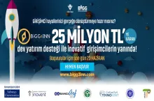 Start Your 25 Million TL Startup Financing Journey with BiGG3INN!