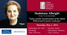 The 2014 Sakıp Sabancı Lecture