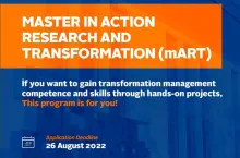 Application Deadline Extended for mART Non-Thesis Master's Program