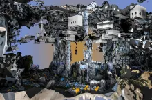 Murat Germen’s “Folktale’’ Exhibition at YapıKredi Bomontiada and Artcrowdistanbul Online Gallery