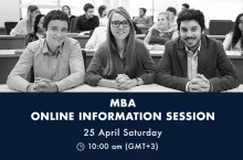 You’re invited to Full- time MBA Program Information Session