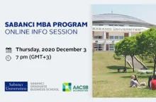 We invite to Full- time MBA Program Information Session