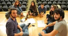 The first English-language performance of Medea by the Sabancı University Drama Club