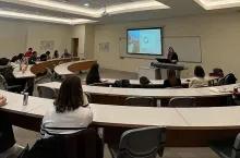 Faculty Deans Meet with Exchange Students!