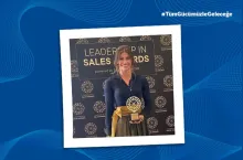 Our alumna, Özlem Kalkan has received LİSA Award