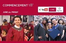 Commencement Ceremony live streaming