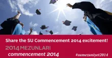 Share the SU Commencement 2014 excitement!
