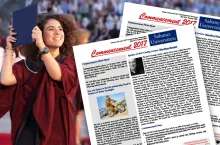 First Commencement Newspaper is published