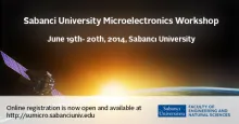 Sabanci University Microelectronics Workshop