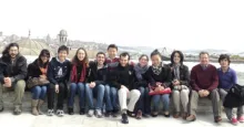Return visit by MIT students