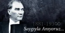 November 10th Ataturk Remembrance Day Program
