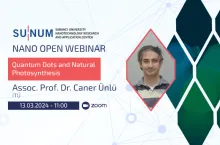Caner Ünlü is the new guest of the Nano Open Webinars