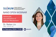 Nalan Liv is the new guest of the Nano Open Webinars