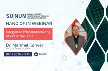 Integrated PV Manufacturing at Industrial Scale