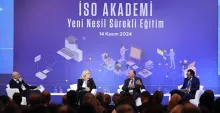 Panel Entitled ‘Education Strategies for the Future’ Held at the ISO Academy Introduction Ceremony