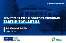 You are invited to the Ph.D. in Management Program Information Session