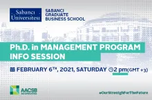You are invited to the Ph.D. in Management Program Information Session