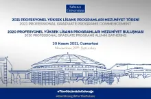 Professional Graduate Programs 2021 Commencement and Alumni Gathering
