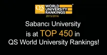 We are among the top 450 universities worldwide!