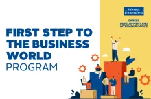 Our Students Taking Their First Steps into the Business World