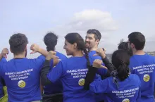 We run for our successful students in financial need!