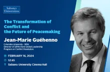 Seminar of "The Transformation of Conflict and the Future of Peacemaking" by Jean-Marie Guéhenno