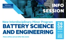 New Interdisciplinary Minor Program: Battery Science and Engineering, Information Session