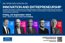 An Open Discussion on Innovation and Entrepreneurship