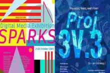 Project 3V.3 & Sparks Exhibitions in FASS Art Gallery