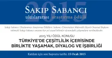 “Living Together, Dialogue &amp; Cooperation within Diversity in Turkey”