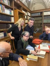 FASS Visit to Venice International University