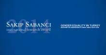 2014 Sakıp Sabancı International Research Awards