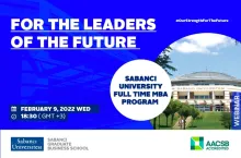 We invite you to the Full- time MBA Program Information Session