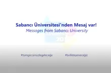 Messages from Sabancı University
