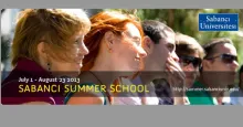 2013 Sabancı Summer School - Call For Course Proposals