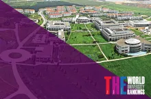 Sabancı University climbed 8 places on the Top 200 Universities Under 50 Rankings and placed 44th