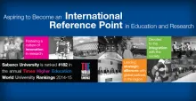 We are among the top 200 of the world universities