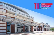 Sabancı University is the top Turkish university at THE rankings