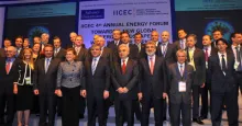 Global energy leaders gather