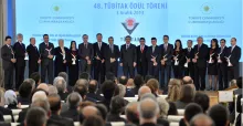 2013 TÜBİTAK Science Awards Given