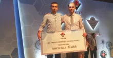 Sabancı students win first prize in technology