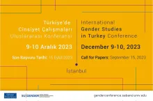 The International Gender Studies in Turkey Conference Call